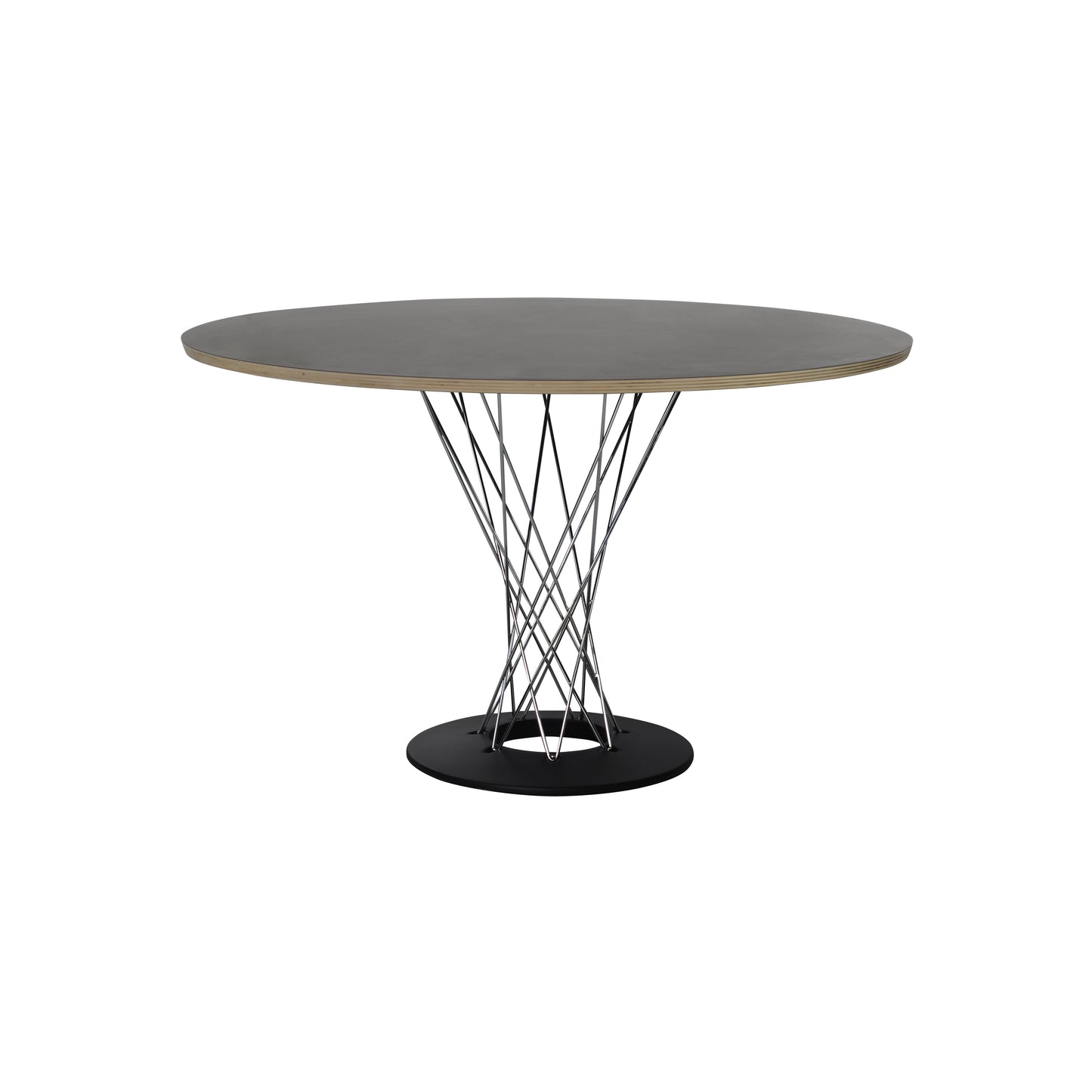 Noguchi style cyclone dining table