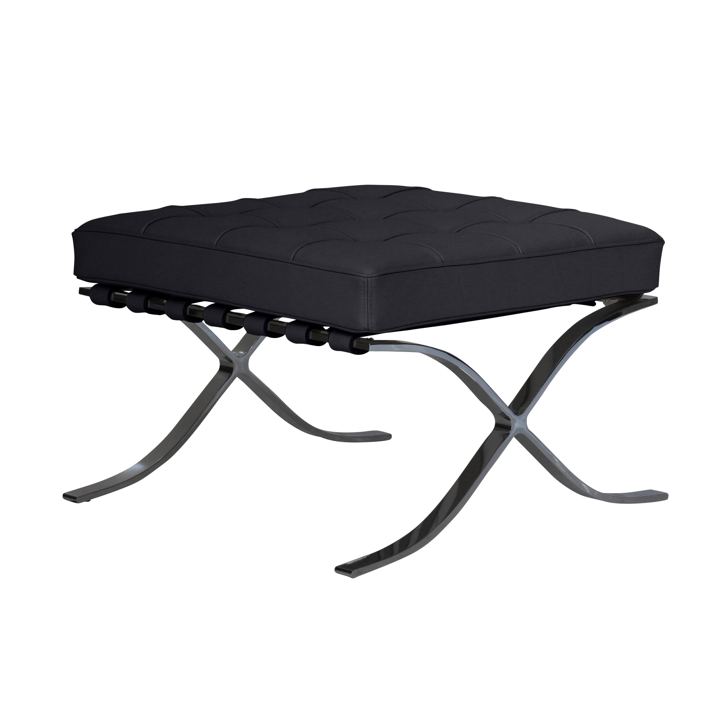 Barcelona Style Ottoman: timeless comfort of modern design Barcelona Style Ottoman: timeless comfort of modern design