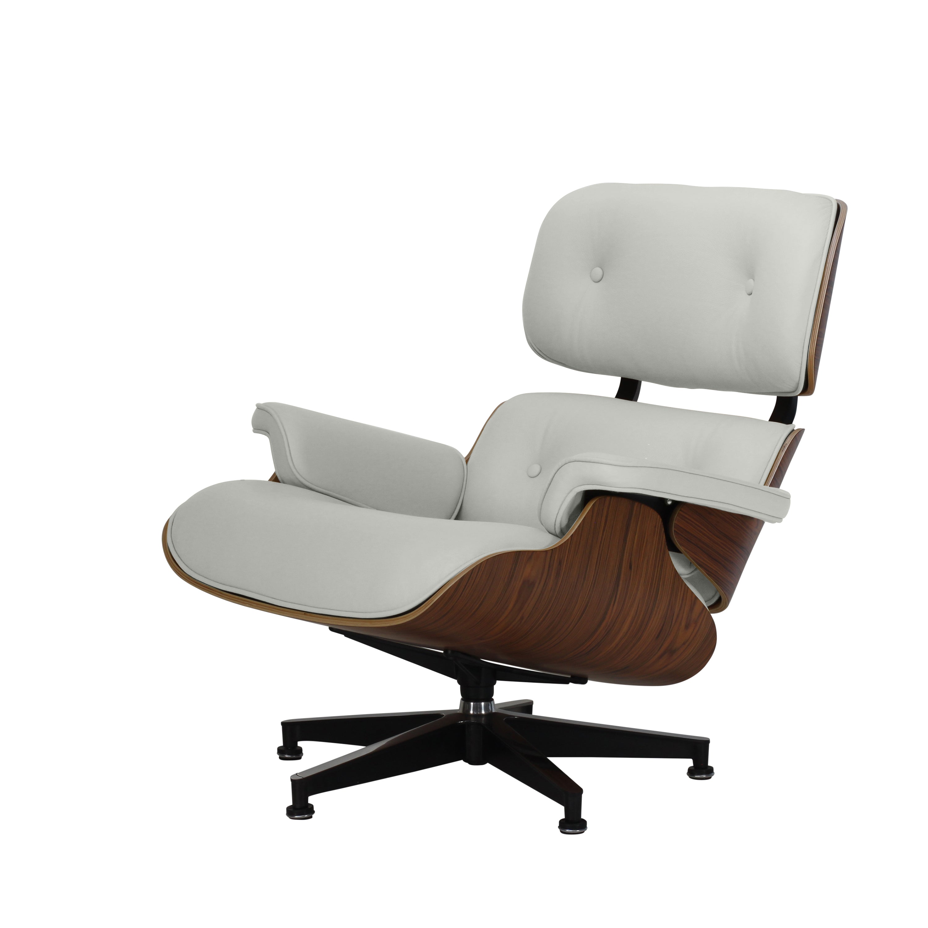 Lounge Chair Eames Style Timeless Elegance And Design Icon Living   IMG 1930 Crema 